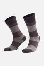 thumbnail image 2 of 6 Or 12 Pairs Men's Black Dress Socks – Focus #9965 Multi-Colors, Size 10-13 2 of 6