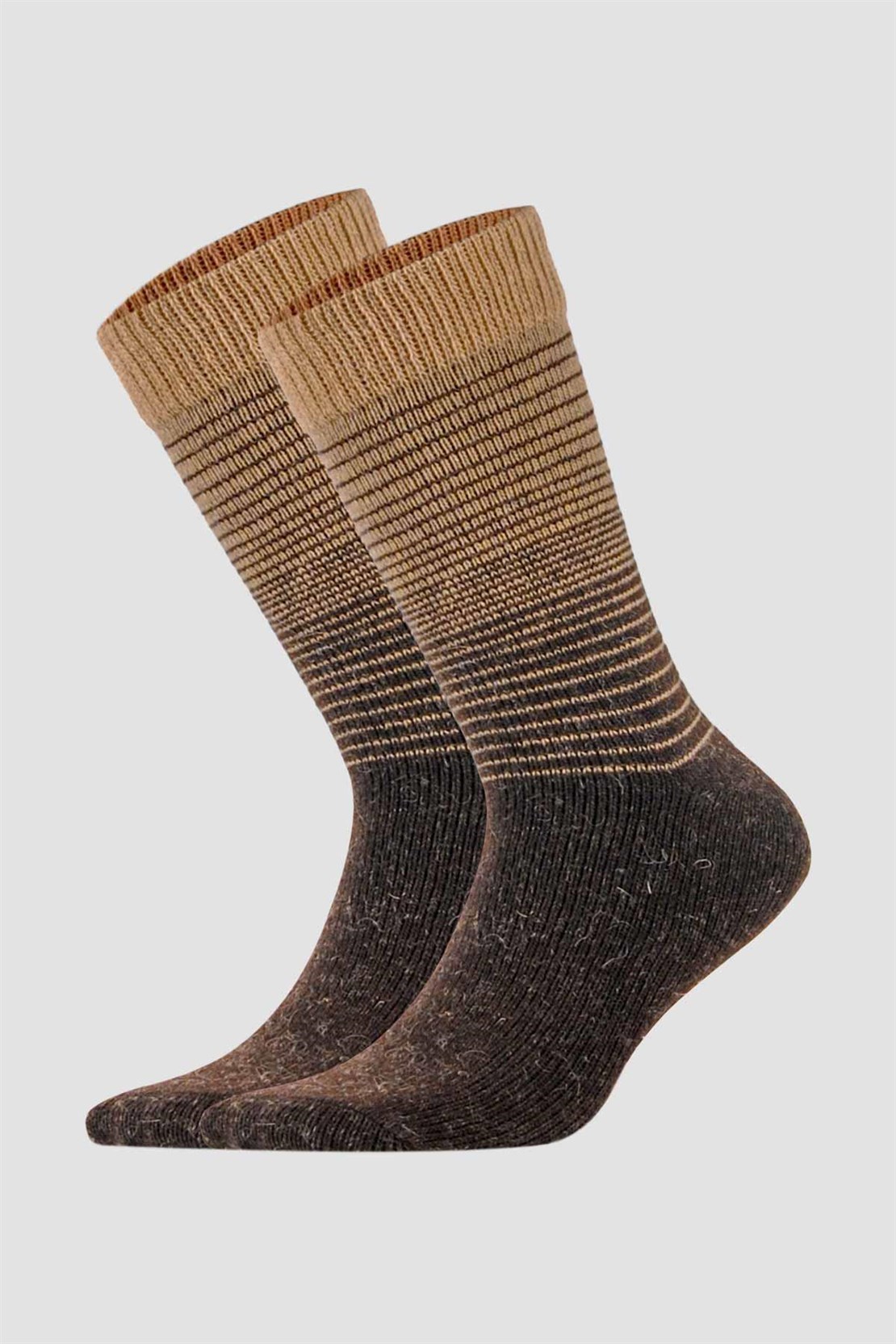 Alpaca Wool Socks 2 Pairs, Extra Thick Natural Thermal Winter Socks Home  Sock