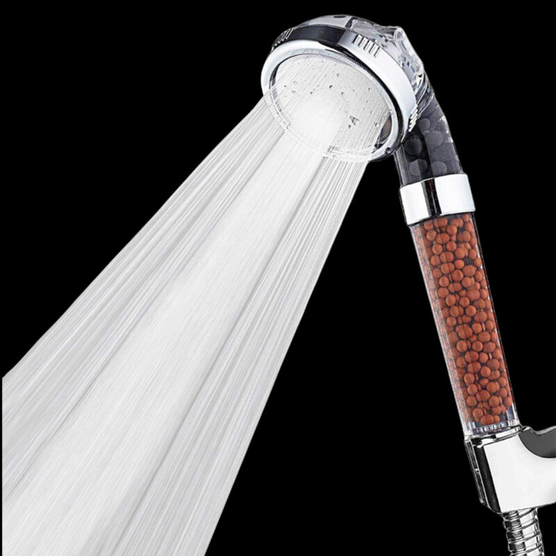 Uppower Shower Head - Ionic Shower Head 3 Modes High Pressure Water ...